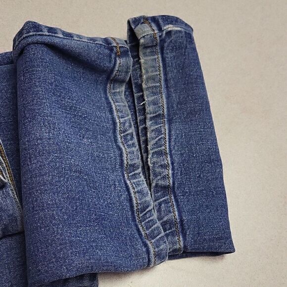 Abercrombie & Fitch Vintage Bootcut Medium Was Jeans Size 6 - Picture 12 of 12